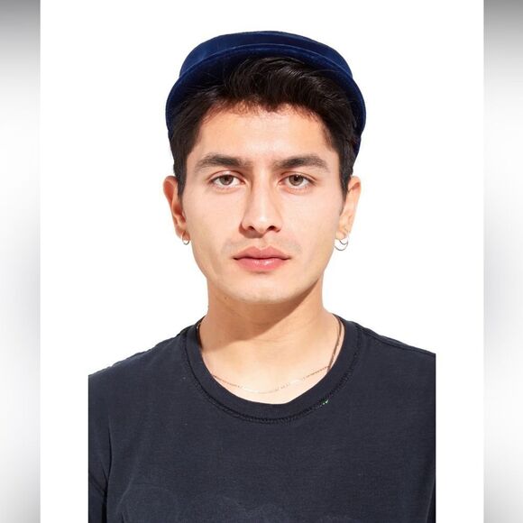 Valas Los Angeles Conductor Velvet Navy Hat Limited Collector, $435 retail - Picture 4 of 17